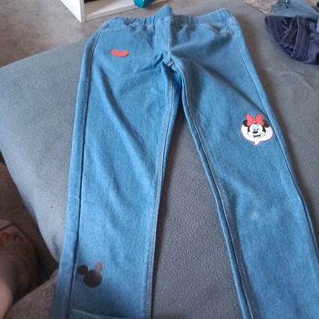 Jegging fille minnie