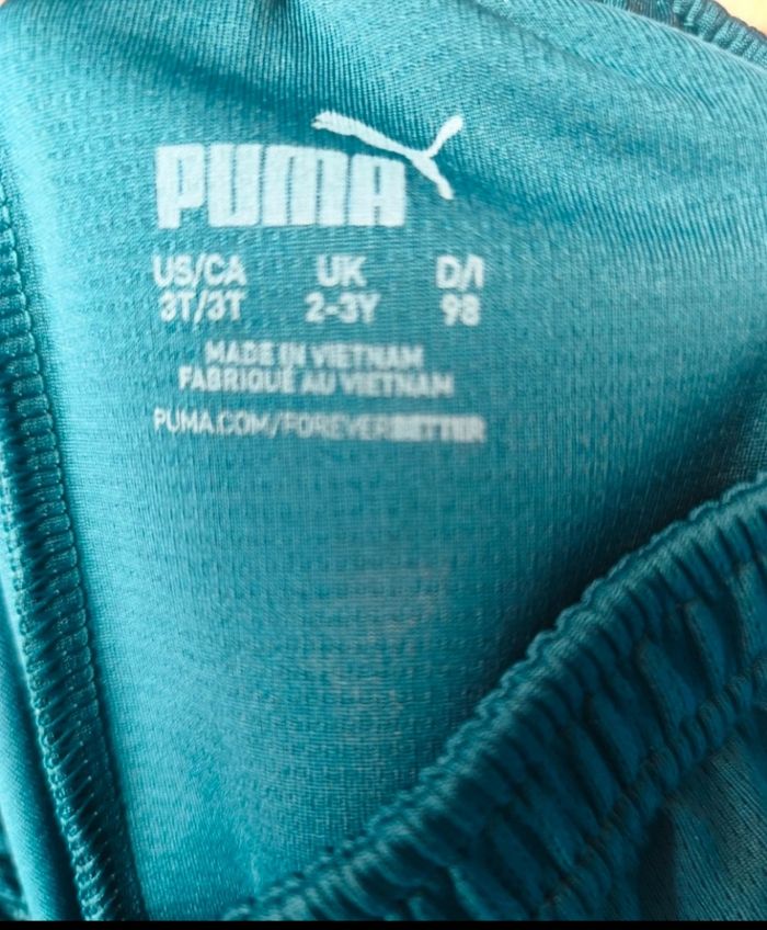 Short Puma Olympique de Marseille taille 3Ans - photo numéro 4