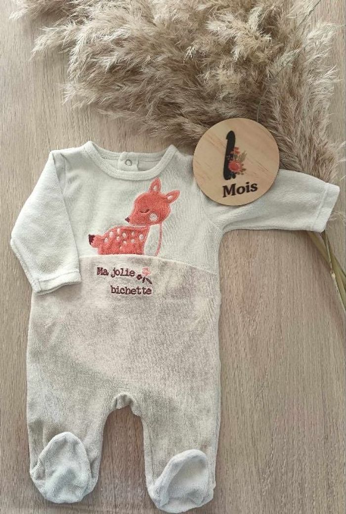 Pyjama bébé fille