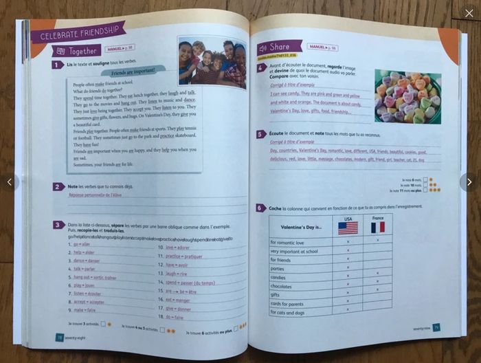Anglais 6ème - You did it ! Workbook de l’élève - photo numéro 3