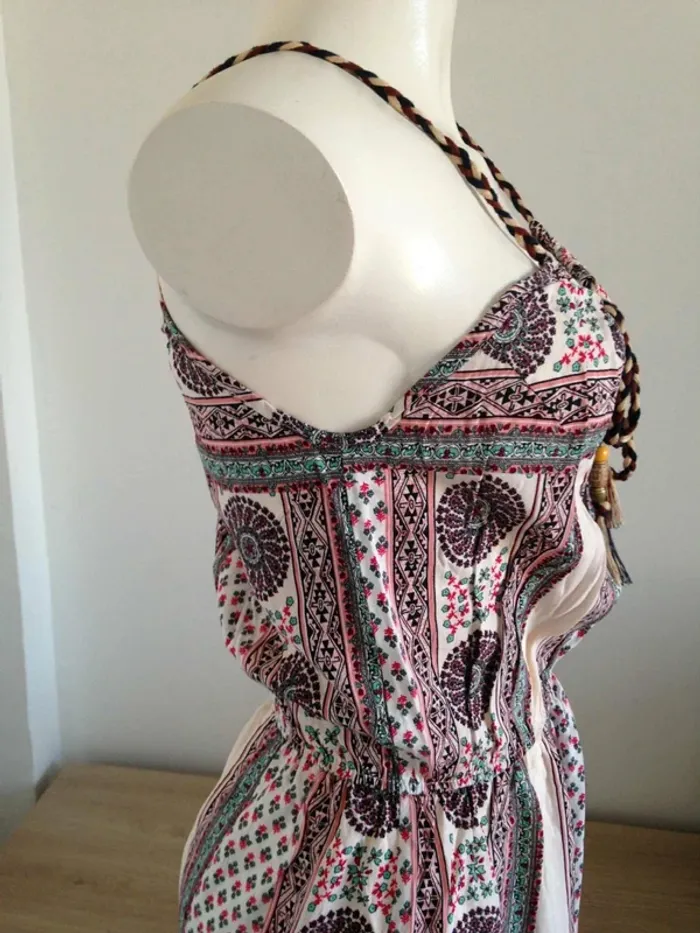 Robe longue sans manches aztèque R&F 36/38 - photo numéro 4
