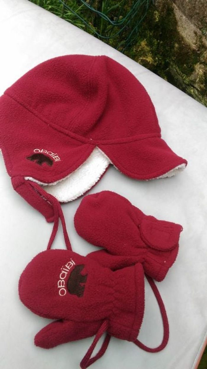 bonnet gants