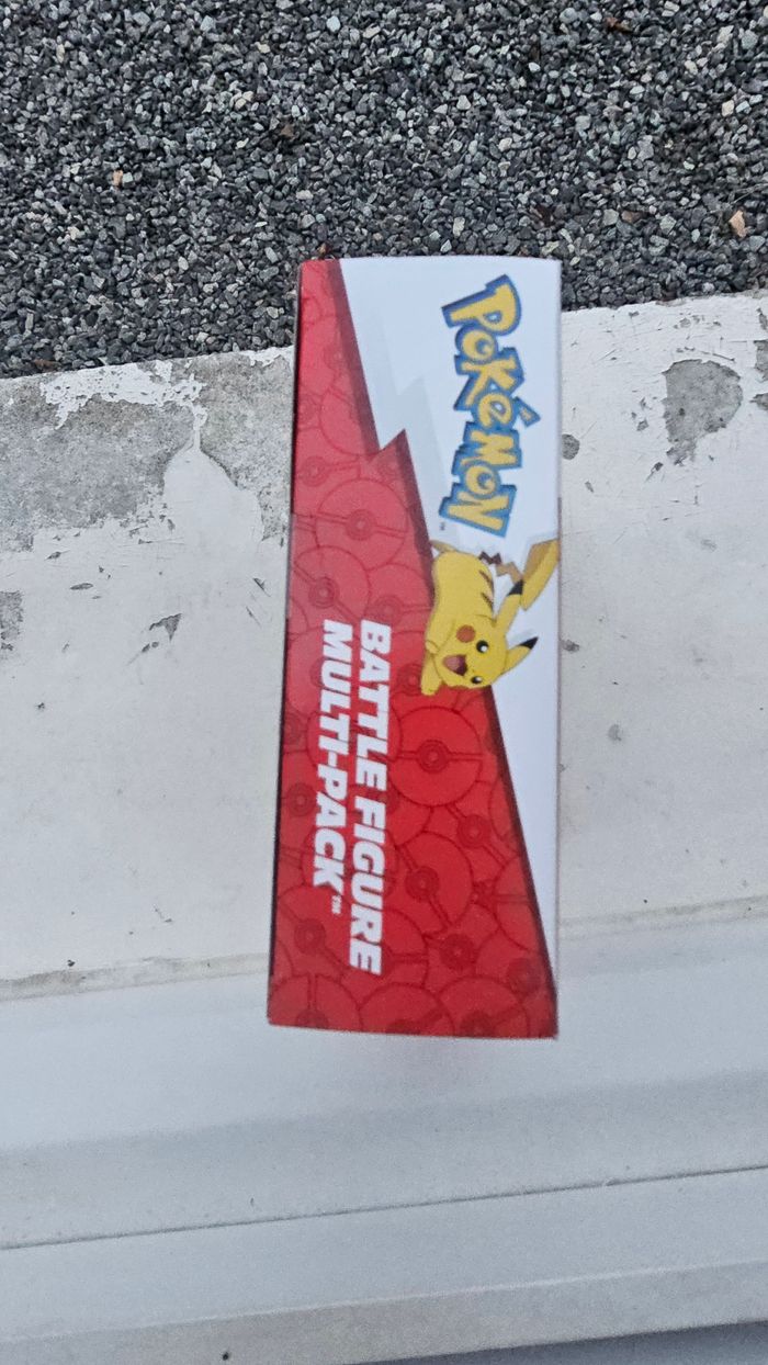 Pack de figurines Pokemon neuf - photo numéro 4