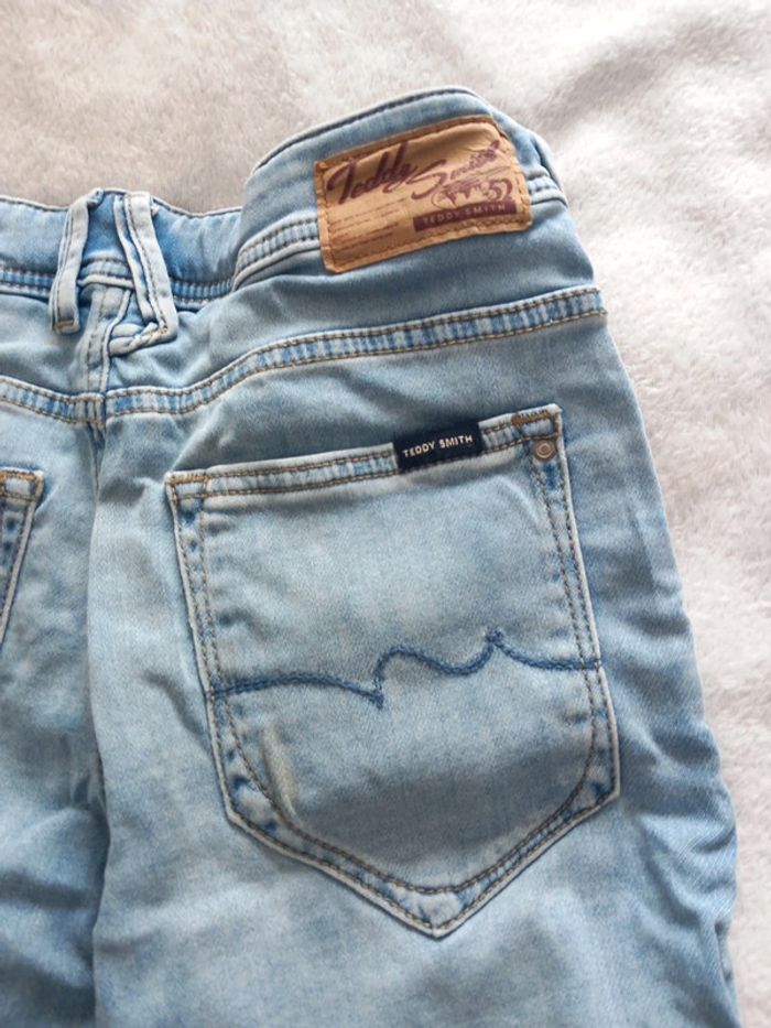 Short jean teddy Smith 12 ans - photo numéro 6