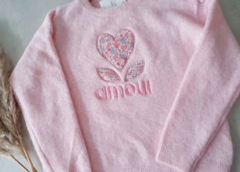 Pull Amour Taille unique 