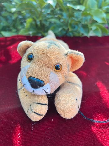 Peluche tigre vintage 22 cm