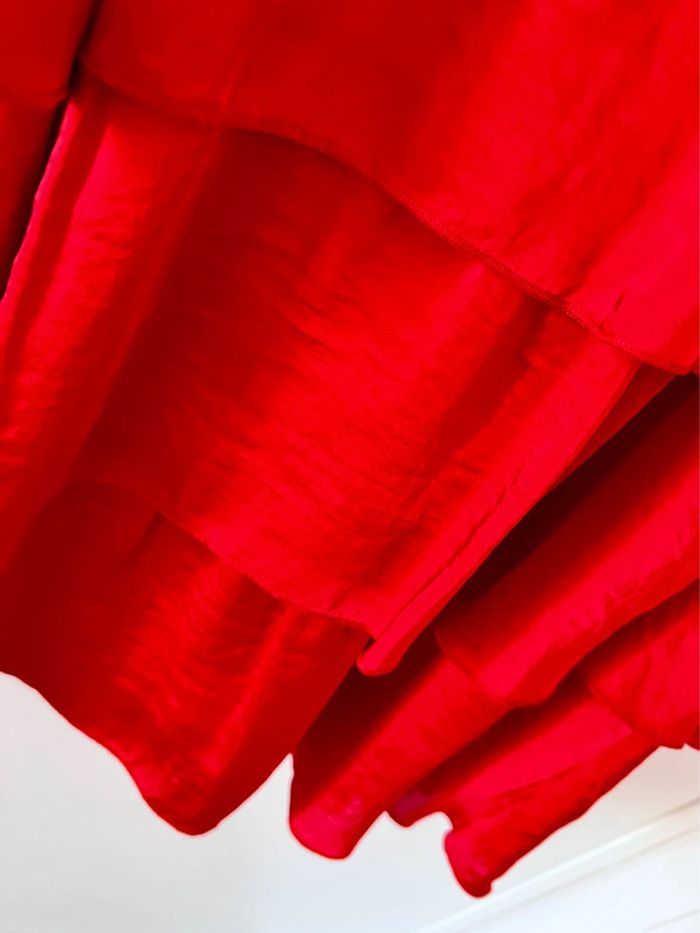 Robe rouge taille 42 el corte ingles - photo numéro 6