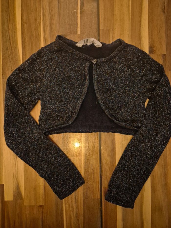Gilet boléro H&M 6/8ans