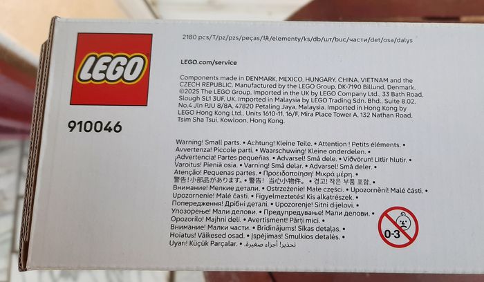 Neuf - LEGO Bricklink 910046 Le navire marchand - photo numéro 3