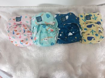 Couches lavables feel naturel baby