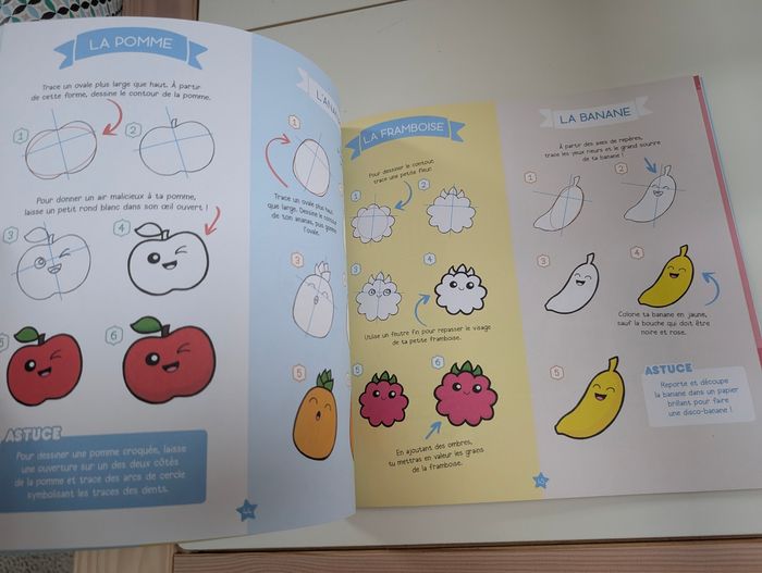 Livre d'apprentissage du dessin kawaii - photo numéro 2