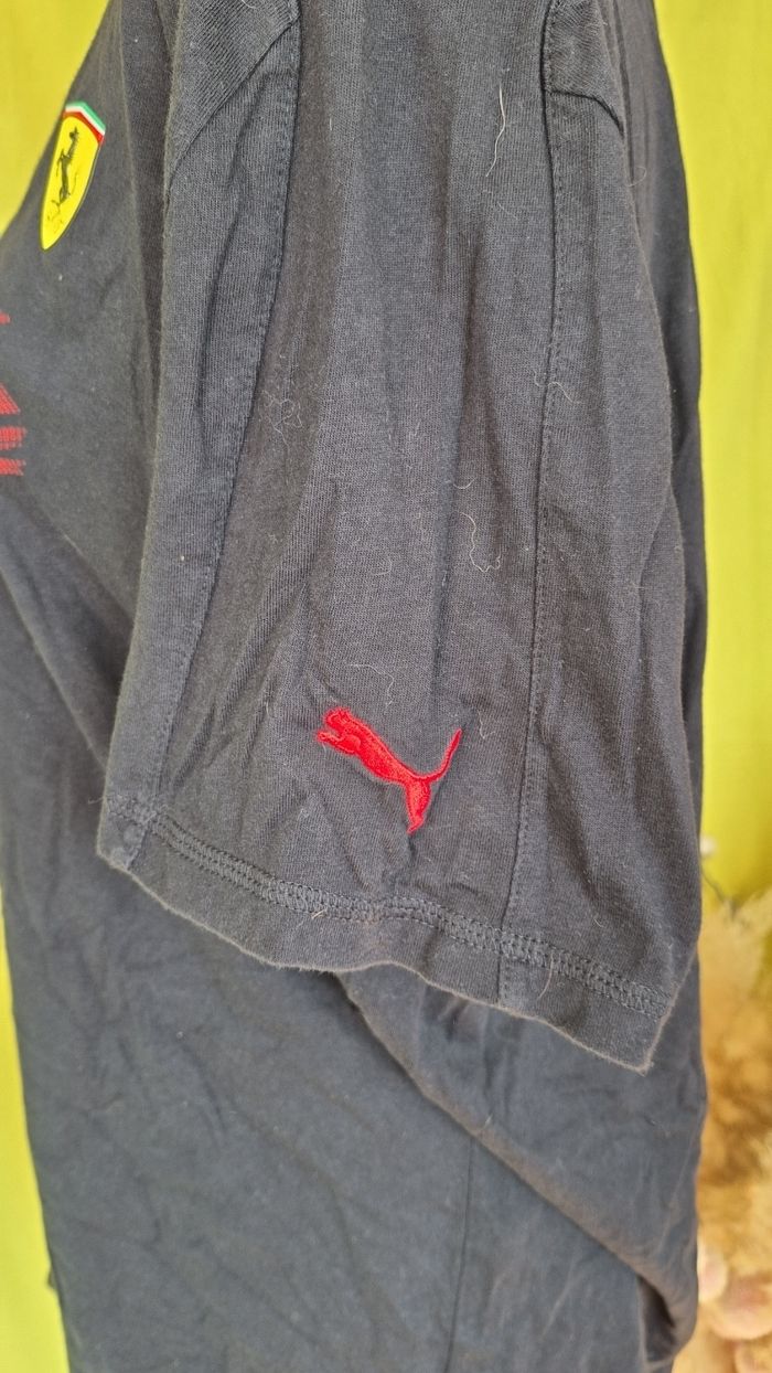 Tee-shirt puma x Ferrari - photo numéro 5
