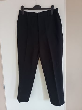 Pantalon à pince tailleur