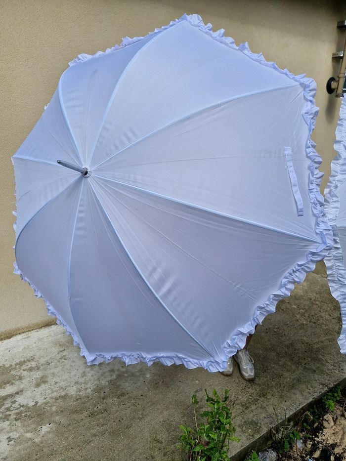 Parapluie pour mariage - photo numéro 4