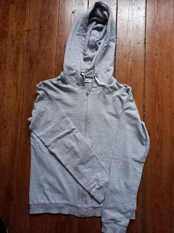 Sweat zippe