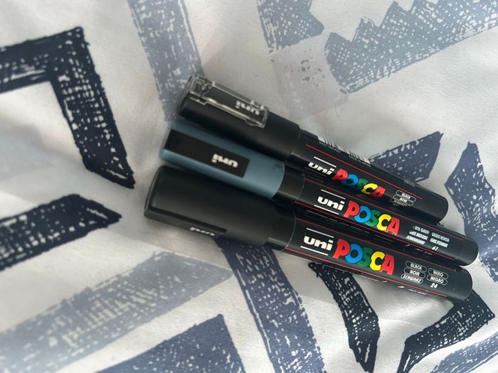 Lot de feutre Posca - photo numéro 2