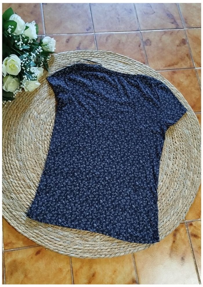 M - T-shirt Floral LH - photo numéro 4
