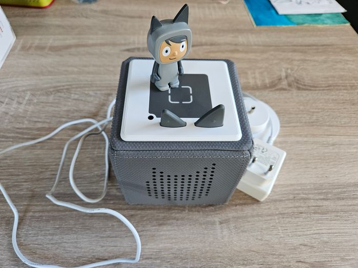 Toniebox avec créatif et casque - photo numéro 8