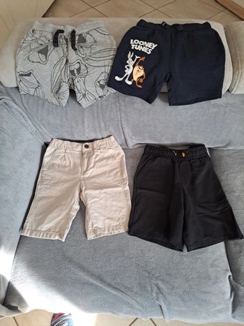 Lot de 4 shorts