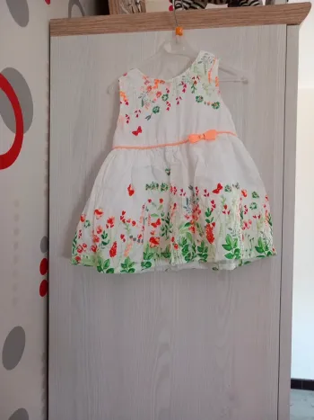 Robe fille 3mois