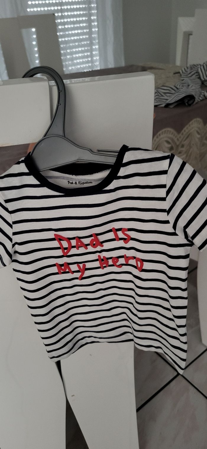 Tee-shirt marin slip - photo numéro 2