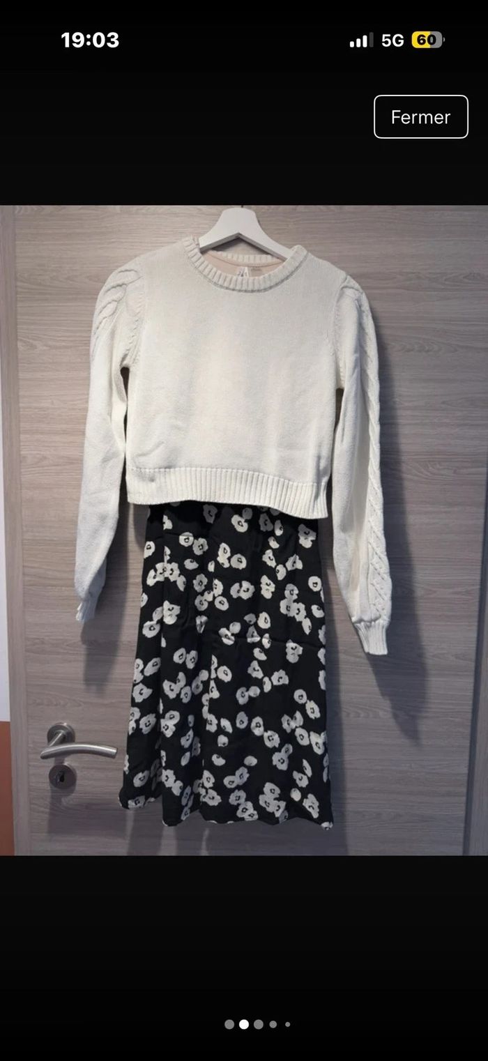 Robe seraphine grossesse et allaitement - Taille 38 - photo numéro 3