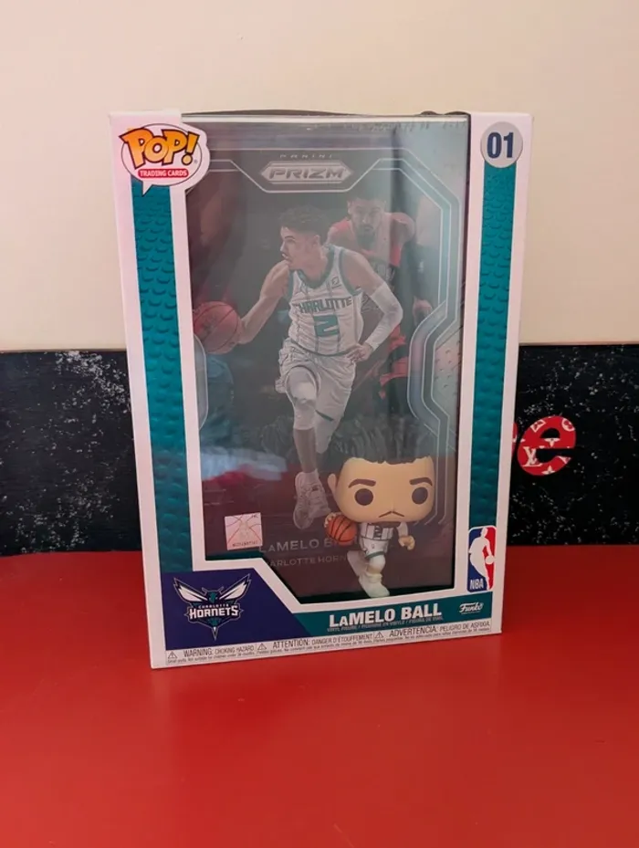 Funko Pop Lamelo Ball NBA - photo numéro 2