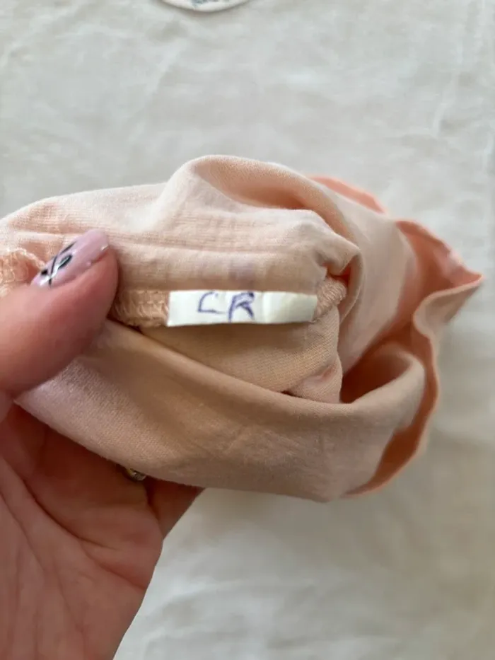 👶 T-shirt manches longues fille - IKKS - 3 mois 👶 - photo numéro 4