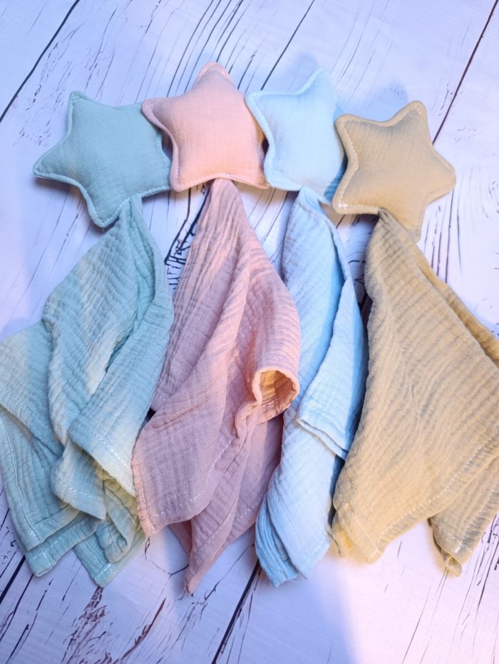 Doudou lange étoile