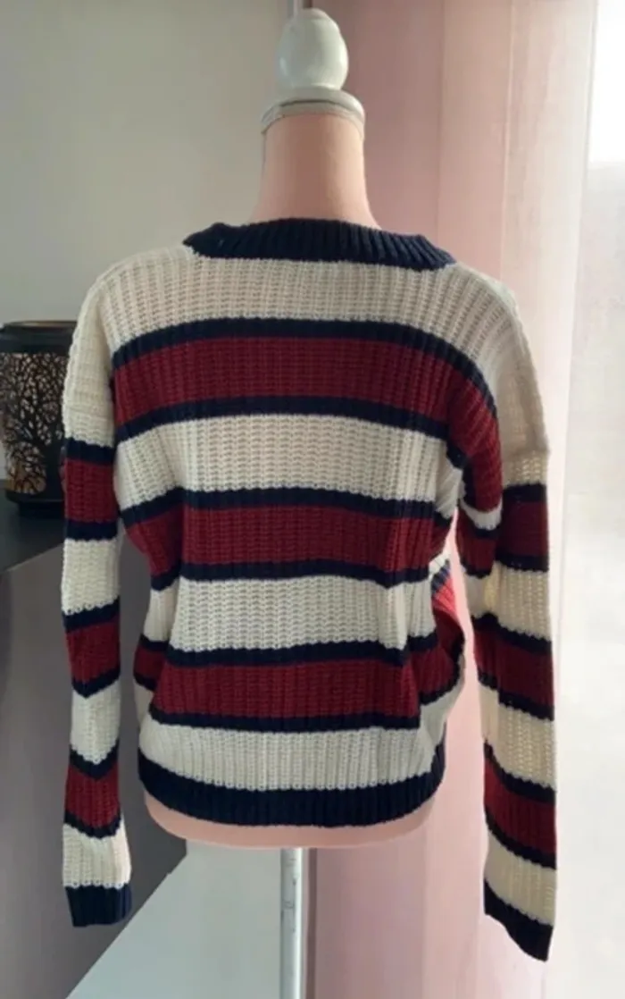 Pull rayé - photo numéro 7