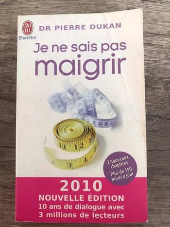 Livre Dr Pierre Dukan : Je ne sais pas maigrir
