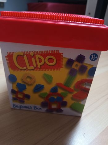 Boite clipo enfants
