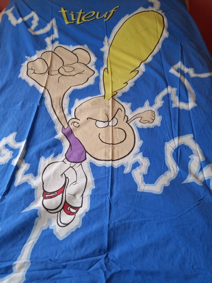 Housse de couette Titeuf lit 1 personne