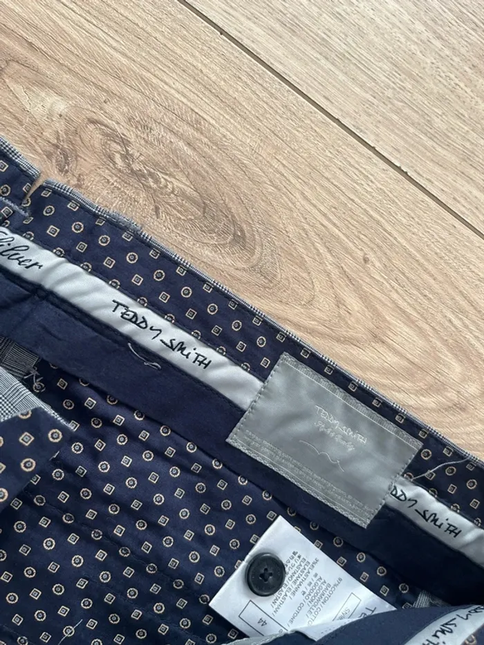 Pantalon Teddy Smith neuf taille 44 jamais porté gris - photo numéro 5