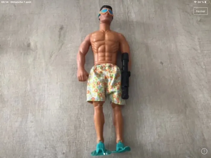 Action man vintage