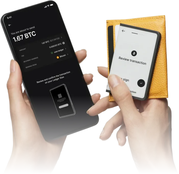 Ledger STAX - photo numéro 2
