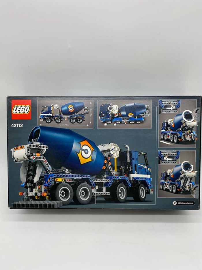 Lego Technic Concrete mixer truck - photo numéro 2