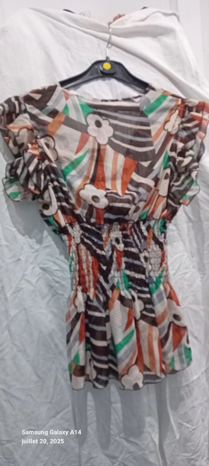 Chemise d'été  pour femme - photo numéro 2