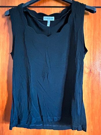 Top noir 34/36 Cerruti 1881