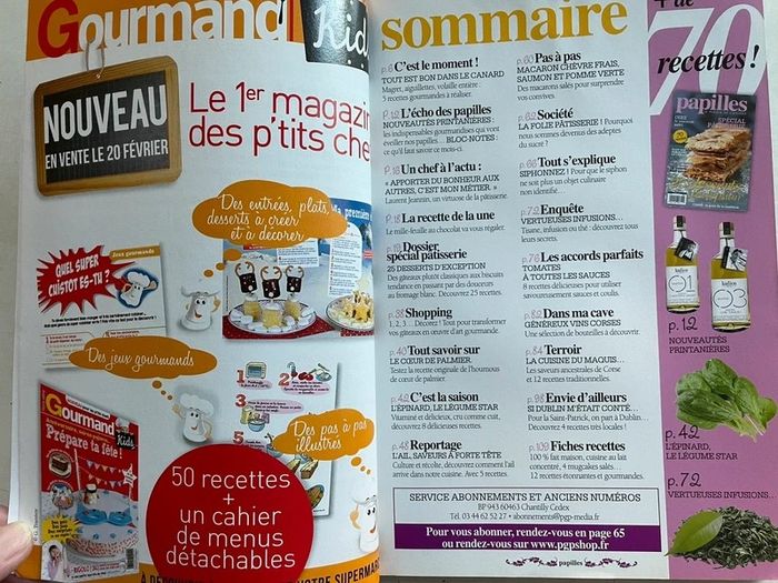 Livre : Papilles 18 - Le plaisir de cuisiner - Spécial pâtisserie - photo numéro 3