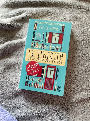 #la librairie de la place aux herbes Éric de Kermel. (