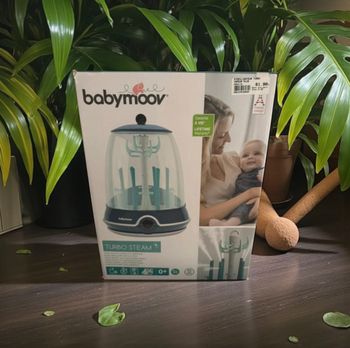 Stérilisateur Babymoov Turbo Steam Plus