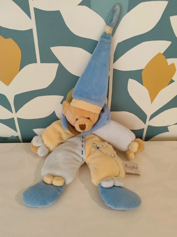 Doudou ourson nounours ours baby nat