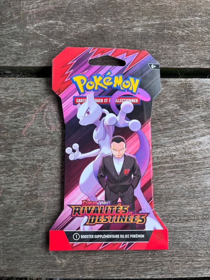 Arstet Boosters Blisters Pokémon ev10 - photo numéro 2