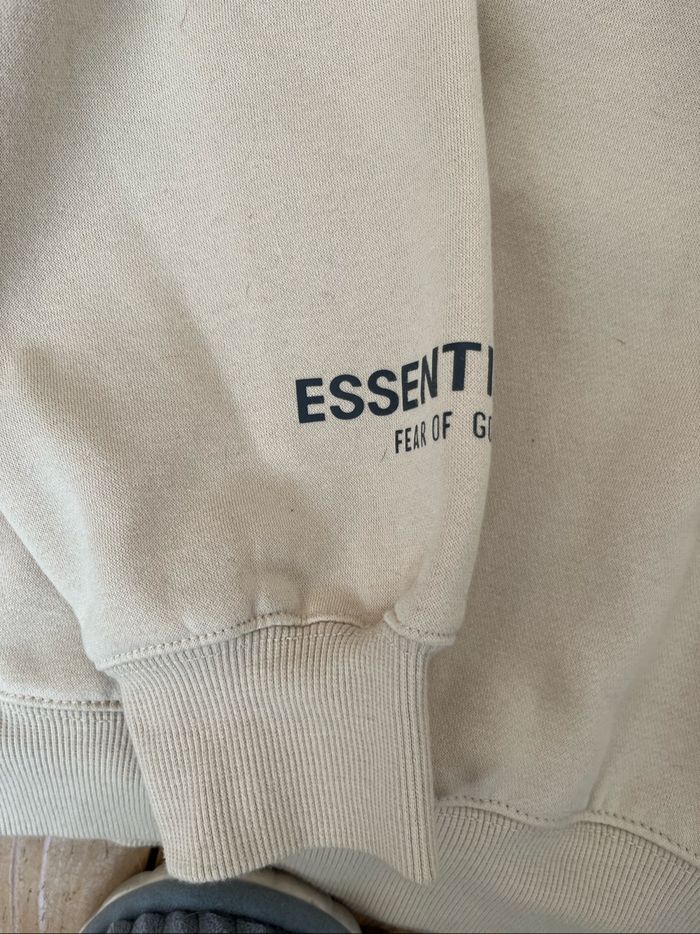 Sweat-shirt à capuche Essentials - photo numéro 5
