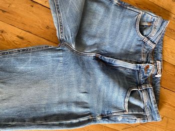 Jeans stretch Zara taille haute 42