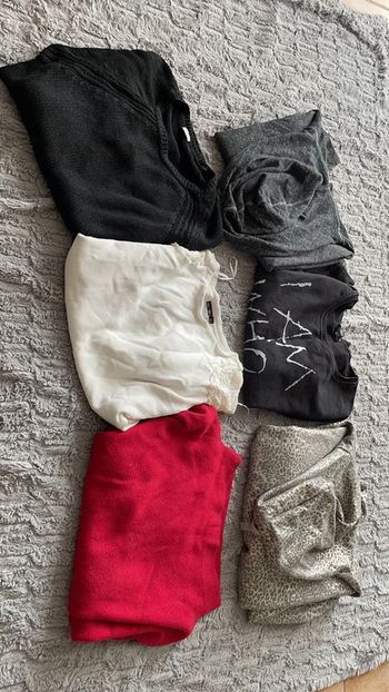 Lot de 6 pulls taille L