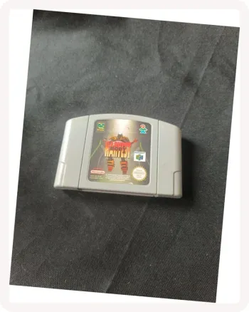 Body harvest nintendo 64