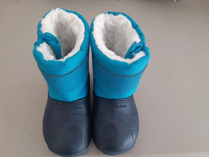 Bottes fourrées enfant / pointure 22 -23 / Marque Oxylane Quetchua