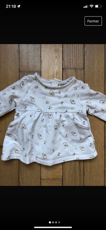 Teeshirt manches longues